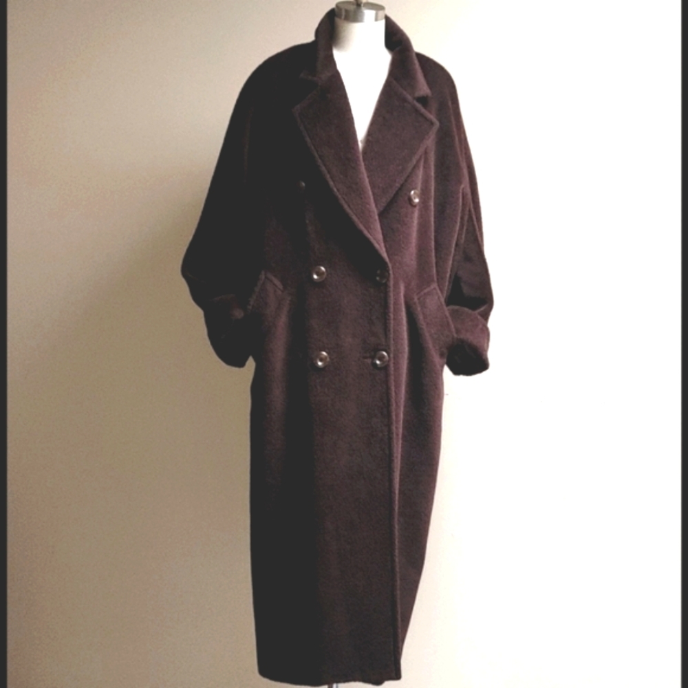 Piacenza Baby Llama Cocoon Coat